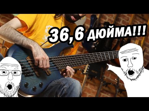 Видео: Обзор INT Dingwall Custom Bass