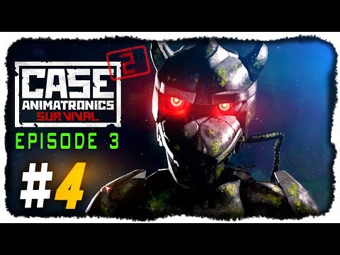 Видео: ПРОХОДИМ ЭПИЗОД 3! ОНИ ОЗВЕРЕЛИ!  ✅ CASE 2: Animatronics Survival Прохождение #4