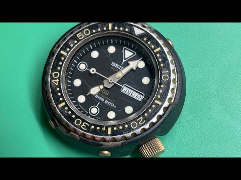 Видео: Для BS: Seiko 7549-7009 Golden Tuna 5/81. Оценка, 27 октября 2025 г.