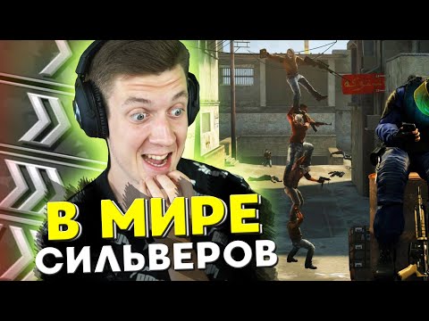 Видео: В МИРЕ СИЛЬВЕРОВ #41 | CS:GO