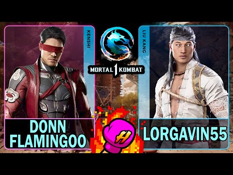 Видео: MK1 Донн Фламингу (КЕНШИ) против Лоргавин55 (ЛЮ КАН)🥊Mortal Kombat 1🥊4K 60ᶠᵖˢ