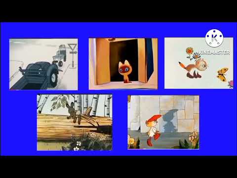 Видео: Мультфейерверк Dvd 1-15 выпуски (моя версия)