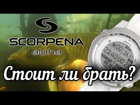 Видео: Честный отзыв об использовании подводного компьютера scorpena alpha. Брать или не брать?