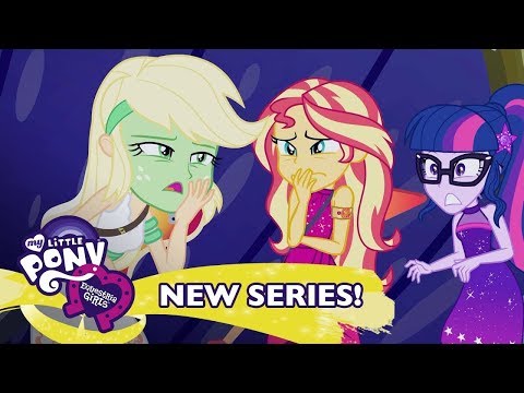 Видео: Spring Breakdown Part 3: «Тропическая депрессия» MLP: Equestria Girls Russia Season 2