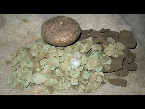 Видео: Ура! Ура! Я его нашел! монета ценою в 2000тысячи долларов! И старинное кольцо!!!
