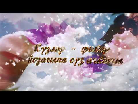 Видео: Кузгэ куз карашып - Ильсия Бадретдинова