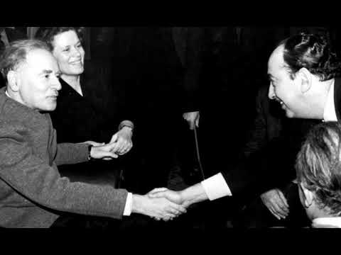 Видео: Александр Галич о встречах с Корнеем Чуковским, Петром Капицей и Львом Ландау (02.08.1975)