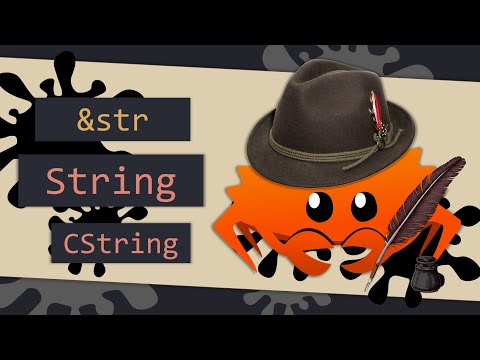 Видео: Все виды строк в Rust