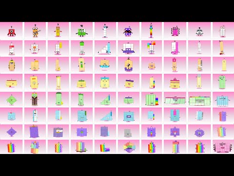 Видео: Sprunki OC Numberblocks от 1 до 80 | Сборник Incredibox #sprunki #incredibox #numberblocks