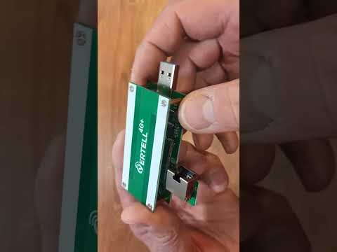 Видео: VERTELL меня удивил снова//Две новинки//USB модем 9 cat. с антеннами и SIM удлинитель//10252_КоПСС