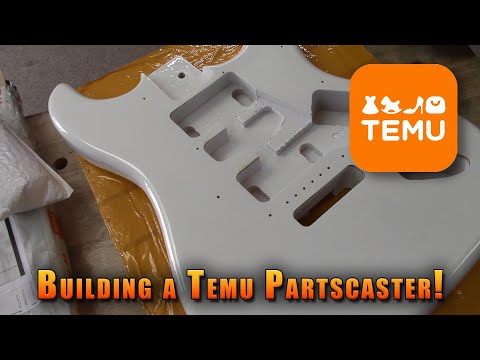 Видео: Я построил гитару, используя детали Temu Parts!