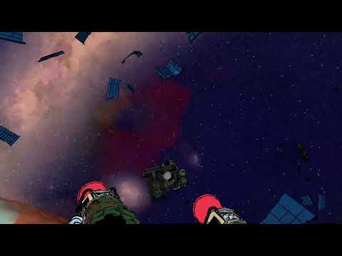 Видео: YUPITERGRAD - платформер головоломка на присосках!