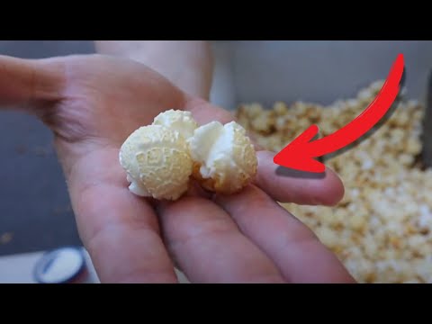 Видео: Рецепт приготовления попкорна из кукурузы в чайнике-кукурузнике