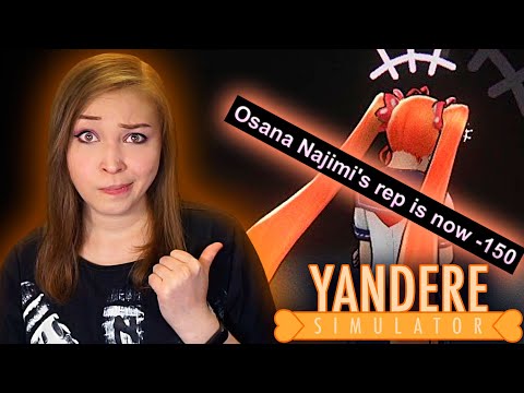 Видео: УНИЧТОЖИЛА РЕПУТАЦИЮ ОСАНЫ НАДЖИМИ! [Прохождение Yandere Simulator]