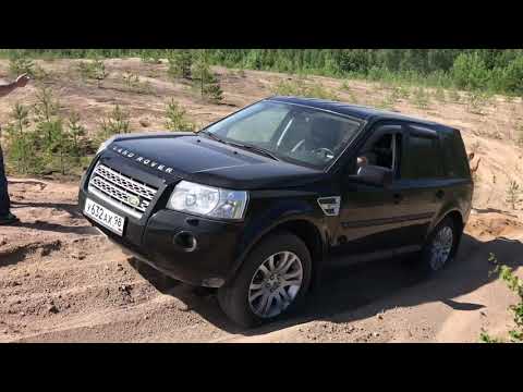 Видео: Discovery 3, Discovery 4, Freelander 2, Pajero 4 в карьере