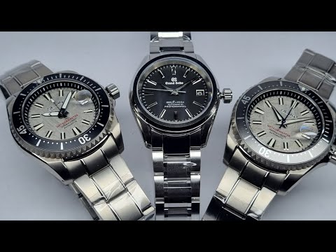 Видео: 1я массовая сборка Часов на Заказ в 2025м году. Grand Seiko+Seiko Shogun METEORIT!