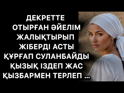 Видео: Әйелімнен жалығып кеттім себебі асты құрғақ суланбайды, жас қызды көріп…