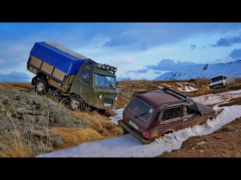 Видео: УАЗ Буханка V6 с АКПП, Головастик, Патриот - к Лабиринтам, всему вопреки!