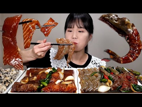 Видео: мукбанг, пряный, кимчи. АСМР.