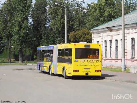 Видео: Информатор автобусного маршрута №2 Витебск