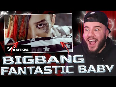 Видео: BIGBANG - FANTASTIC BABY (РЕАКЦИЯ)