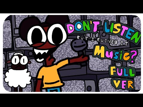 Видео: Аманда Авантюристка «Не слушай», но я всё испортила (Полная песня)