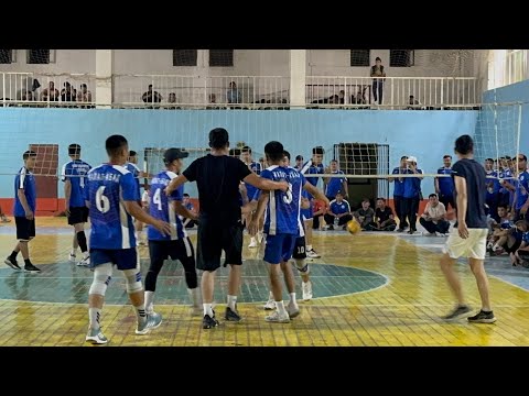 Видео: Финал Волейбол Ош vs Жалалабад | 7 дубан 1998 дер