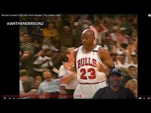 Видео: HenDawg отреагировал на ИСТОРИЧЕСКИЙ микстейп Майкла Джордана «Bulls»! Почему Джордан — величайший?