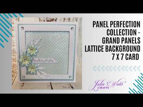 Видео: Коллекция «Сентиментально Ваш» — великолепные панели в качестве фона, размер 7 x 7