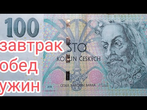 Видео: ЭКОНОМ МЕНЮ . ЖИВУ ДЕНЬ НА 100 КРОН.