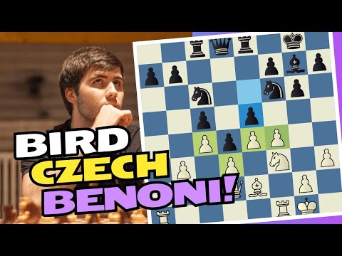 Видео: Птица Чех Бенони! 2600 Быстрые шахматы