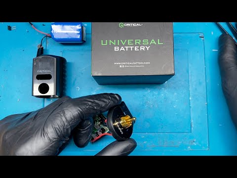 Видео: Critical battery - замена RCA штекера