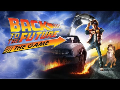 Видео: Back to the Future: The Game. Ep 1: It’s About Time (Время пришло) - Прохождение Без Комментариев