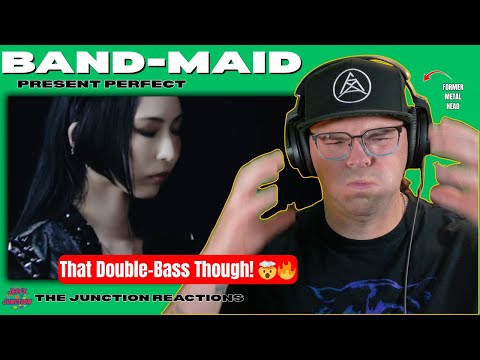 Видео: BAND-MAID - Настоящее совершенное время (реакция) | Группа, которая вернула металл в мою жизнь!