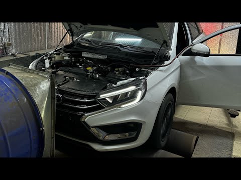 Видео: Турбо Веста NG из 1.6 в 1.8 продолжение моего проекта