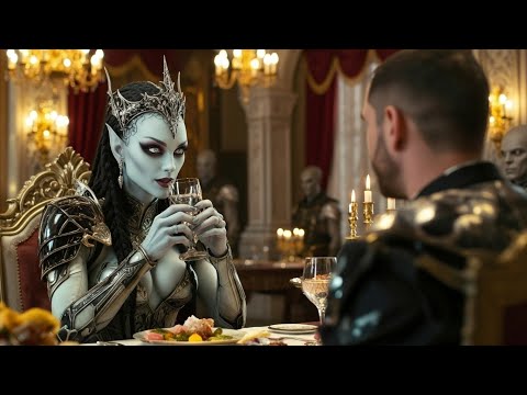 Видео: Я пошутил: «Ты была бы милой женой» — и инопланетная королева замерла, сказав: «Я принимаю» HFY