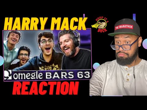 Видео: HARRY MACK - Omegle Bars 63 РЕАКЦИЯ | ПЕРВОЕ СЛУШАНИЕ