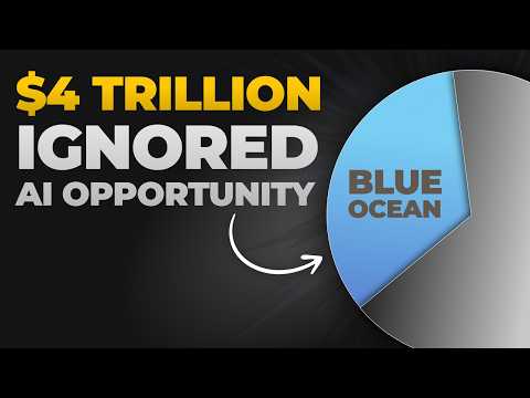Видео: «Скучные» ниши ИИ, которые сделают миллионеров в 2026 году