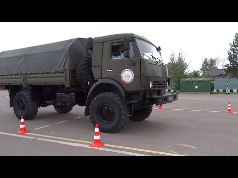 Видео: Категория С инспектор (грузовик)