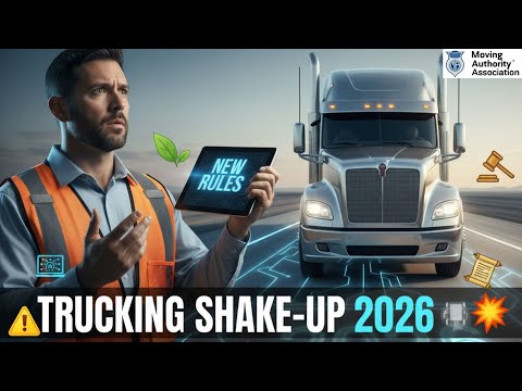 Видео: Правила грузоперевозок 2026 | Что вам нужно знать