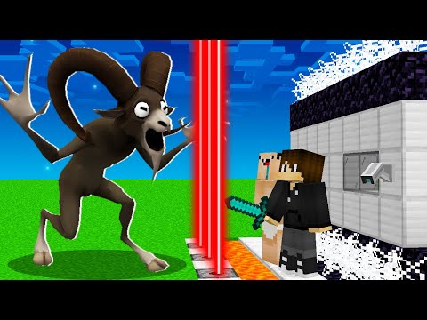 Видео: БАРАН 99 НОЧЕЙ В ЛЕСУ ПРОТИВ ЗАЩИЩЕННОЙ БАЗЫ НУБА И ПРО В МАЙНКРАФТ! ЕНОТ