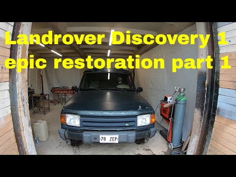 Видео: Land Rover Discovery 1 Эпическая реставрация, часть 1