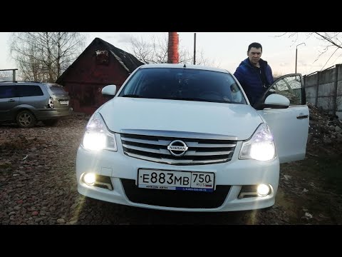 Видео: Ниссан Альмера  Nissan Almera  4 года эксплуатации Тюнинг