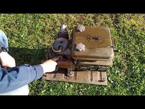 Видео: Работа АБ-1-О/230 в отсутствии света в деревне.