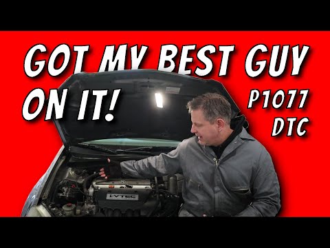 Видео: #MTBPlanB Диагностика и устранение кода неисправности P1077 в Acura RSX.