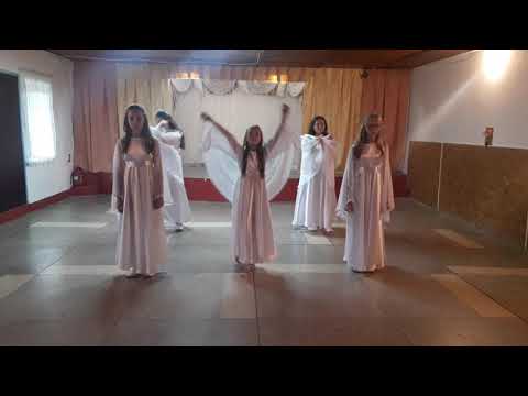 Видео: танец "Журавли"