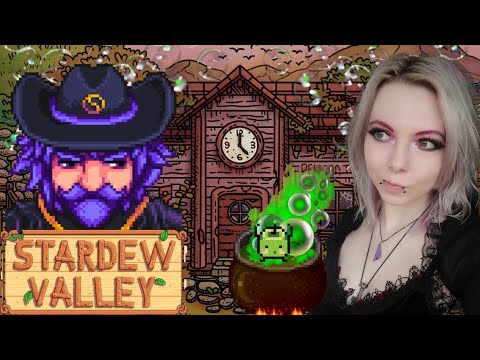 Видео: Единение с лесом🌟Stardew Valley #5🌟Первое прохождение