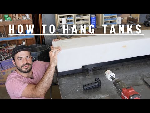 Видео: Как установить любой бак под автобусом (или фургоном!) | Руководство по переоборудованию