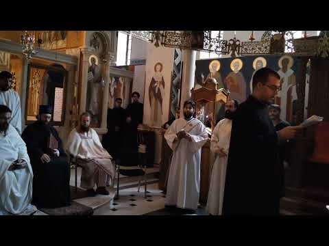 Видео: Литургија Апостолских Установа 2023. године