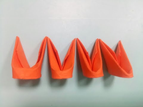 Видео: 3D модули для модульного оригами